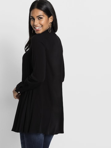 bonprix Blouse in Black