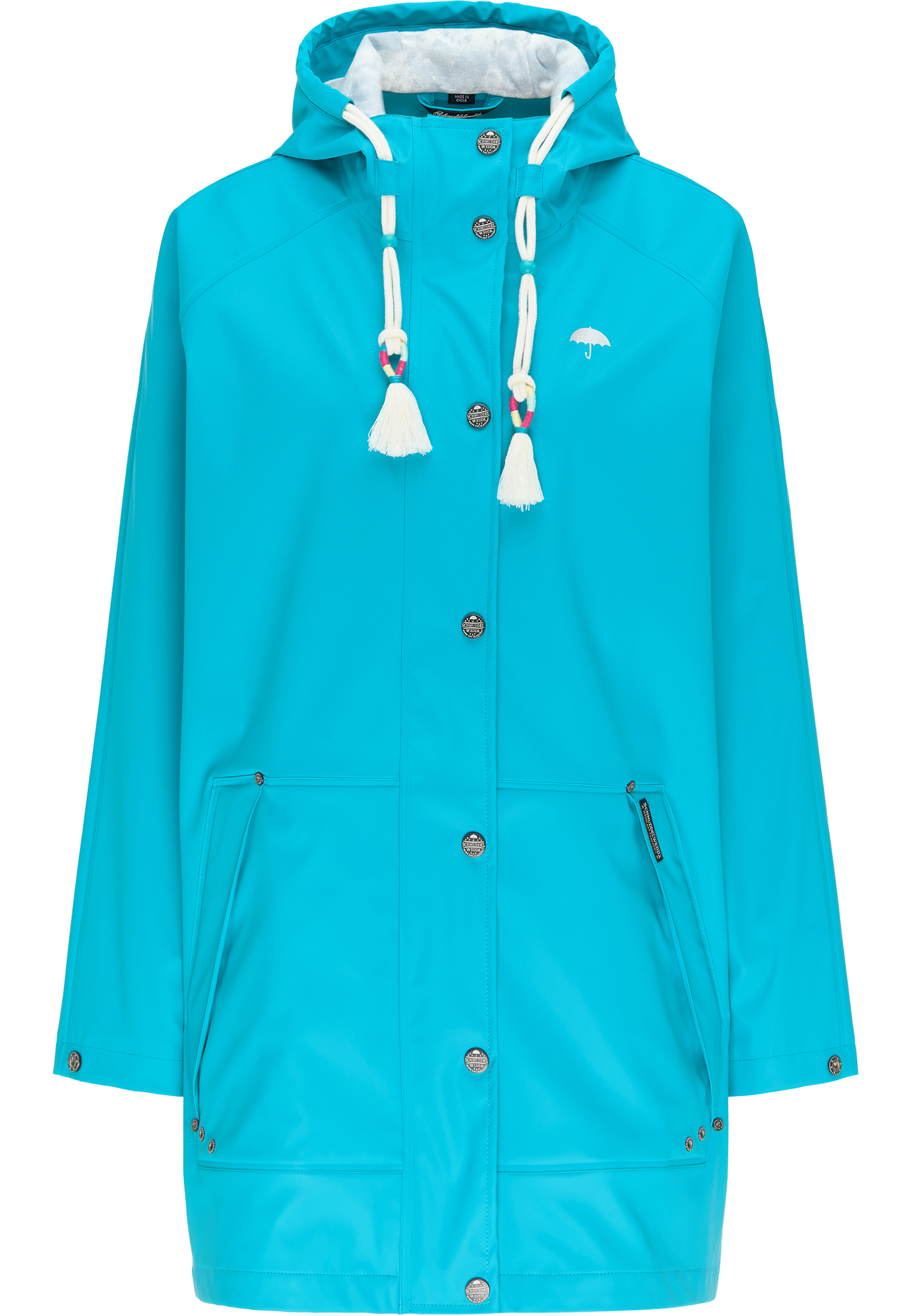 Kobiety Odzież Schmuddelwedda Płaszcz funkcyjny w kolorze Niebieskim 