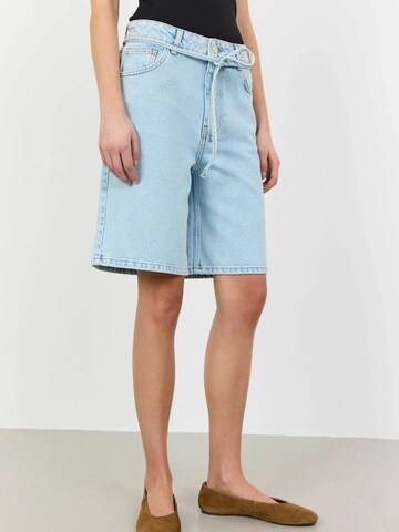Levete Room Loosefit Broek 'LR-KOSA 10' in Blauw