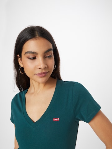 LEVI'S ® Shirt 'Perfect Vneck' in Green