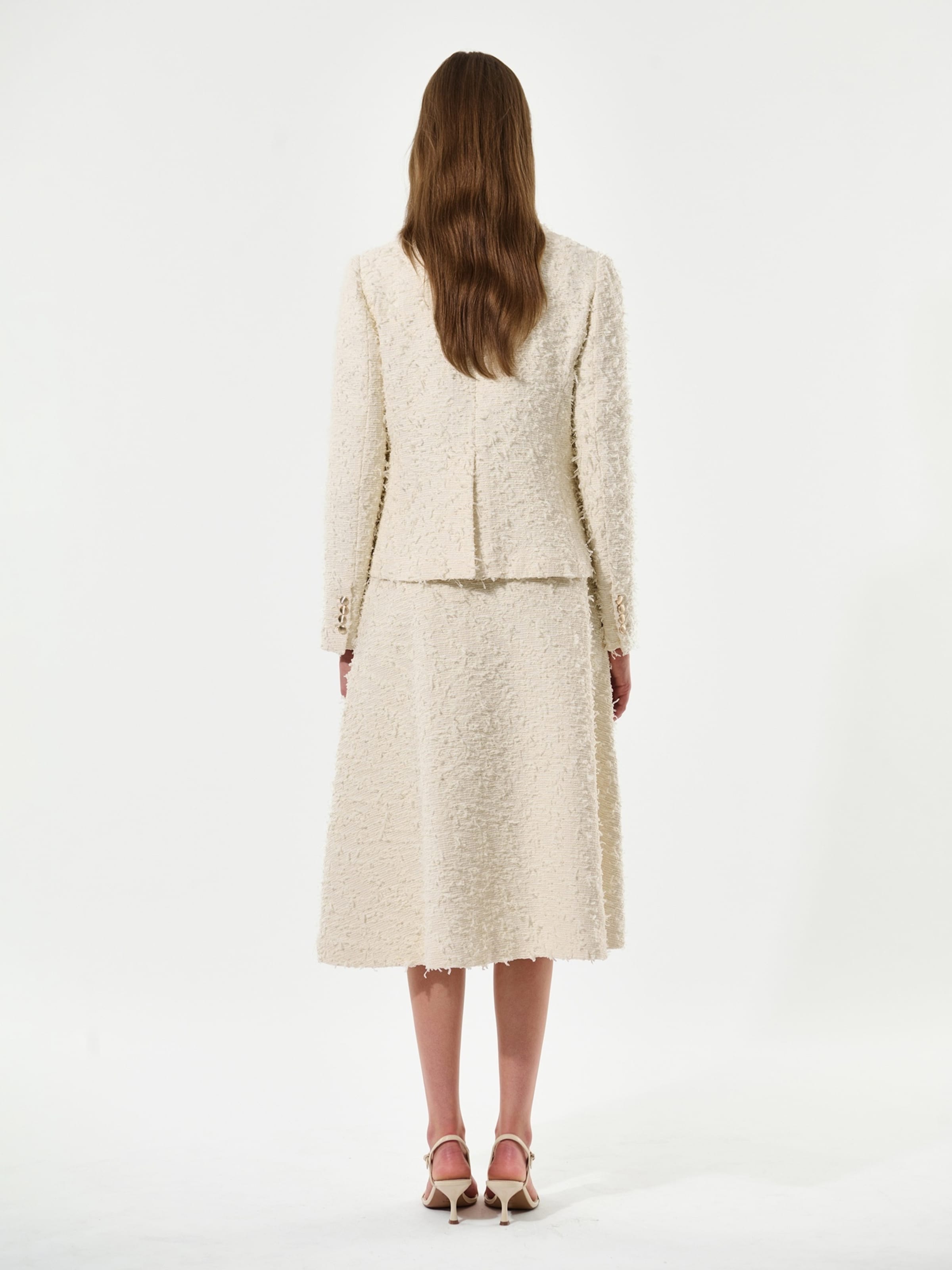 Blazer ' MartineDEA ' di Dea Kudibal in bianco