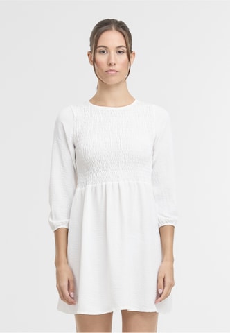 Cloud5ive Kleid in Weiß