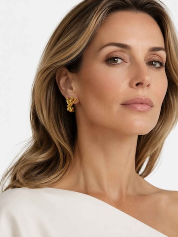 Boucles d'oreilles 'Zaya' RteRme en or