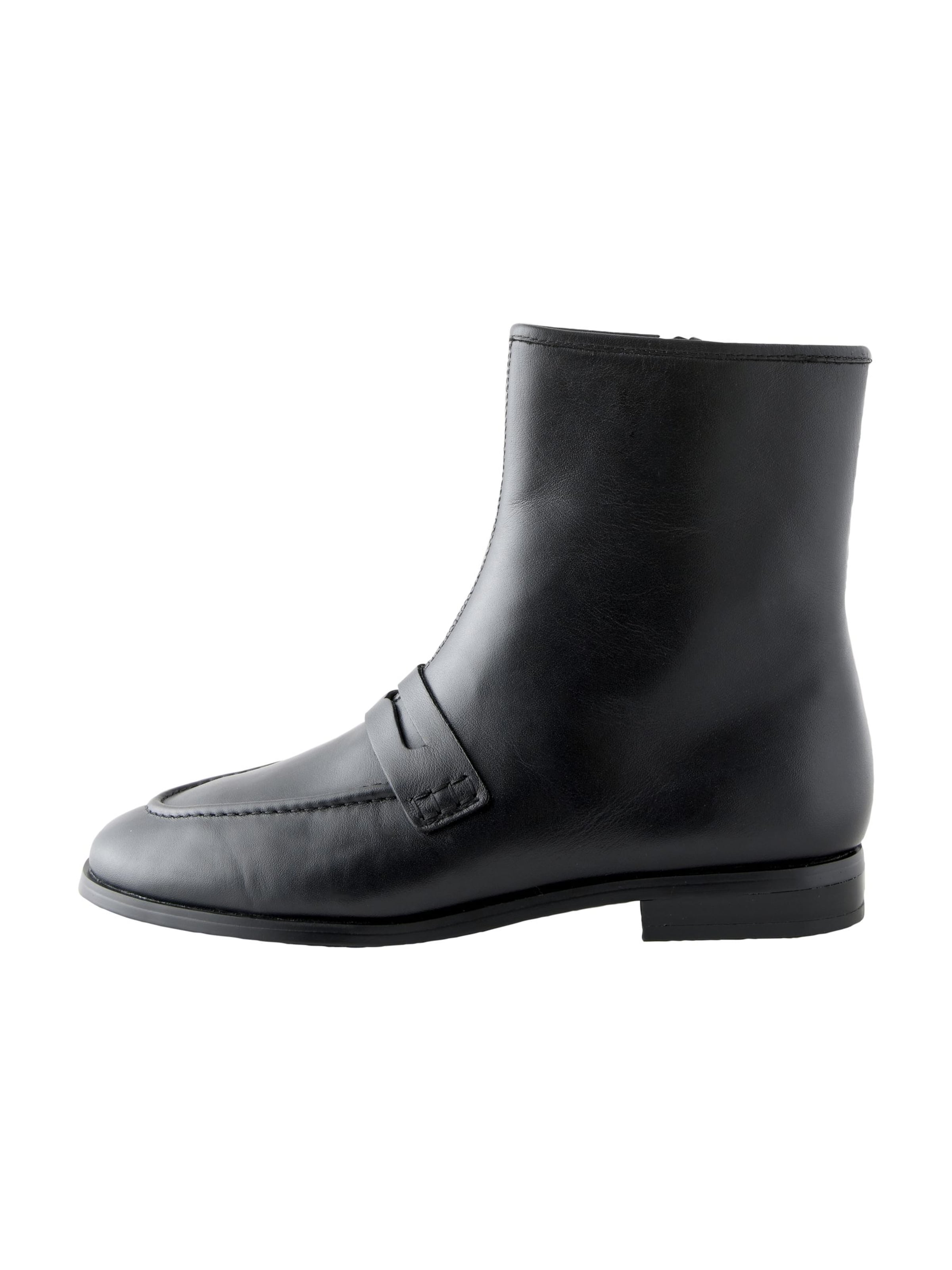 Next Rövid szárú csizmák 'Forever Comfort' - fekete: elől