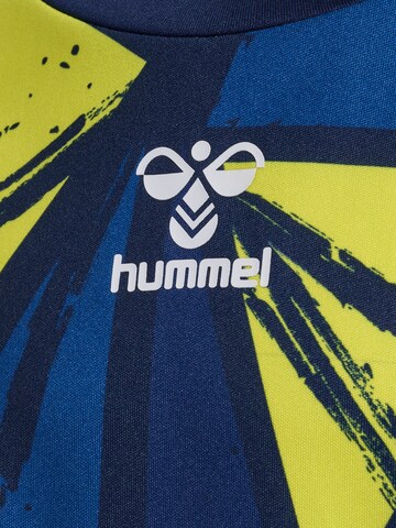 Hummel Functioneel shirt 'GRAPHIC UNIVERSE' in Blauw
