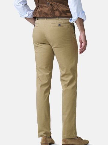 MEYER Regular Chino 'New York' in Beige