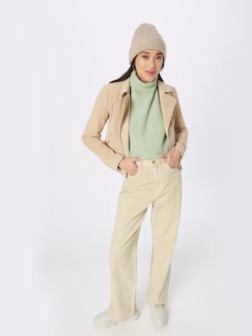 FREAKY NATION Between-Season Jacket 'Sunset Light' in Beige