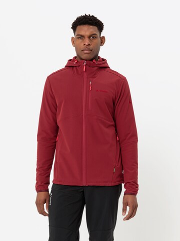 VAUDE Outdoor jacket in Red: front