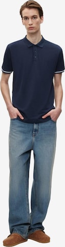 LTB Jeans Shirt 'LTB Jeans Herren-Polohemd mit Knöpfen' in Blue: front