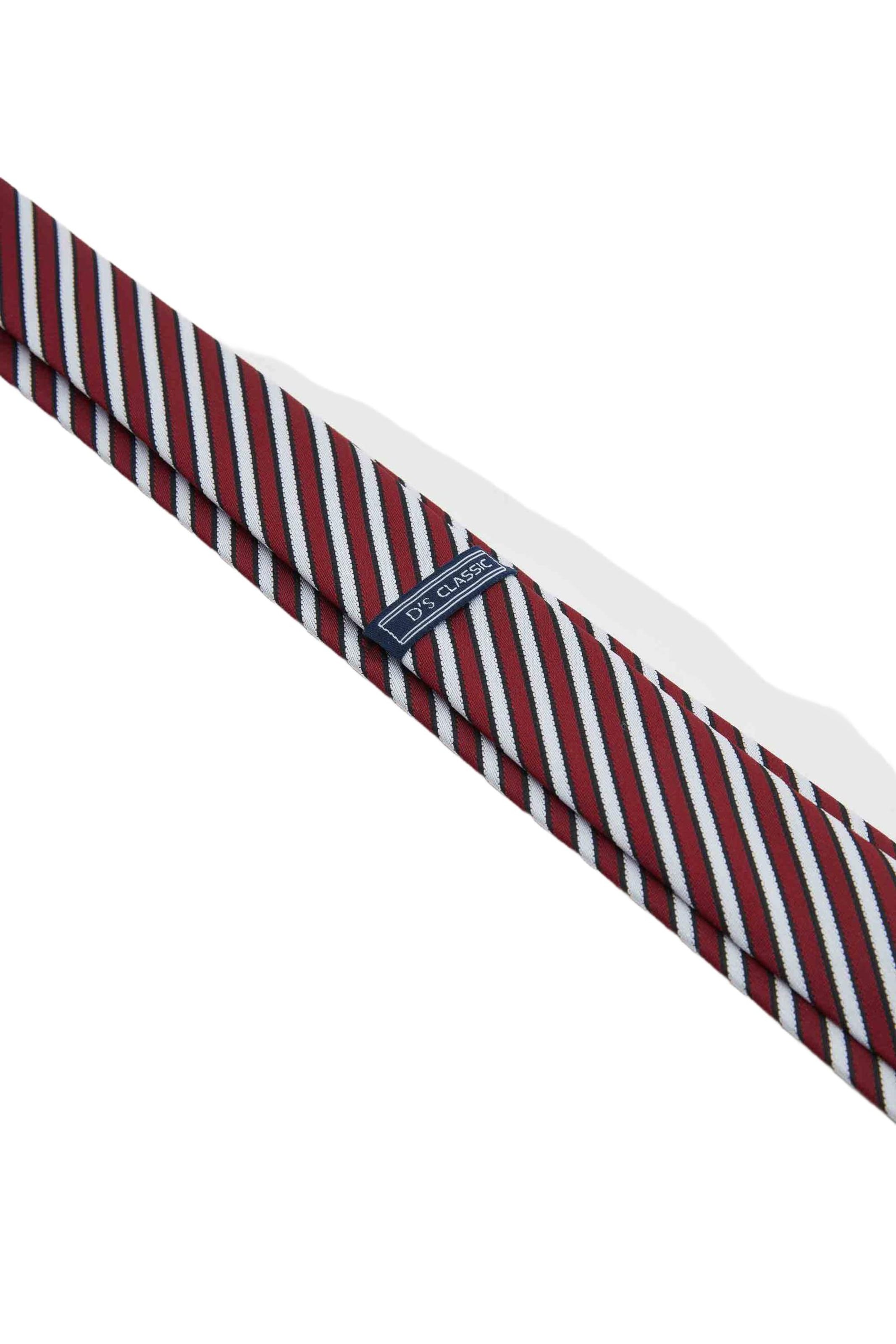 D’S Damat Stropdas in Rood