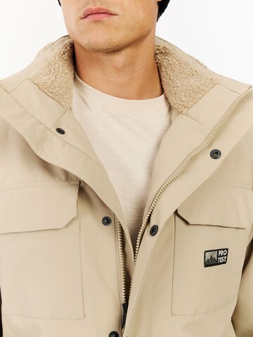 PROTEST Winter jacket 'PRTLucton' in Brown