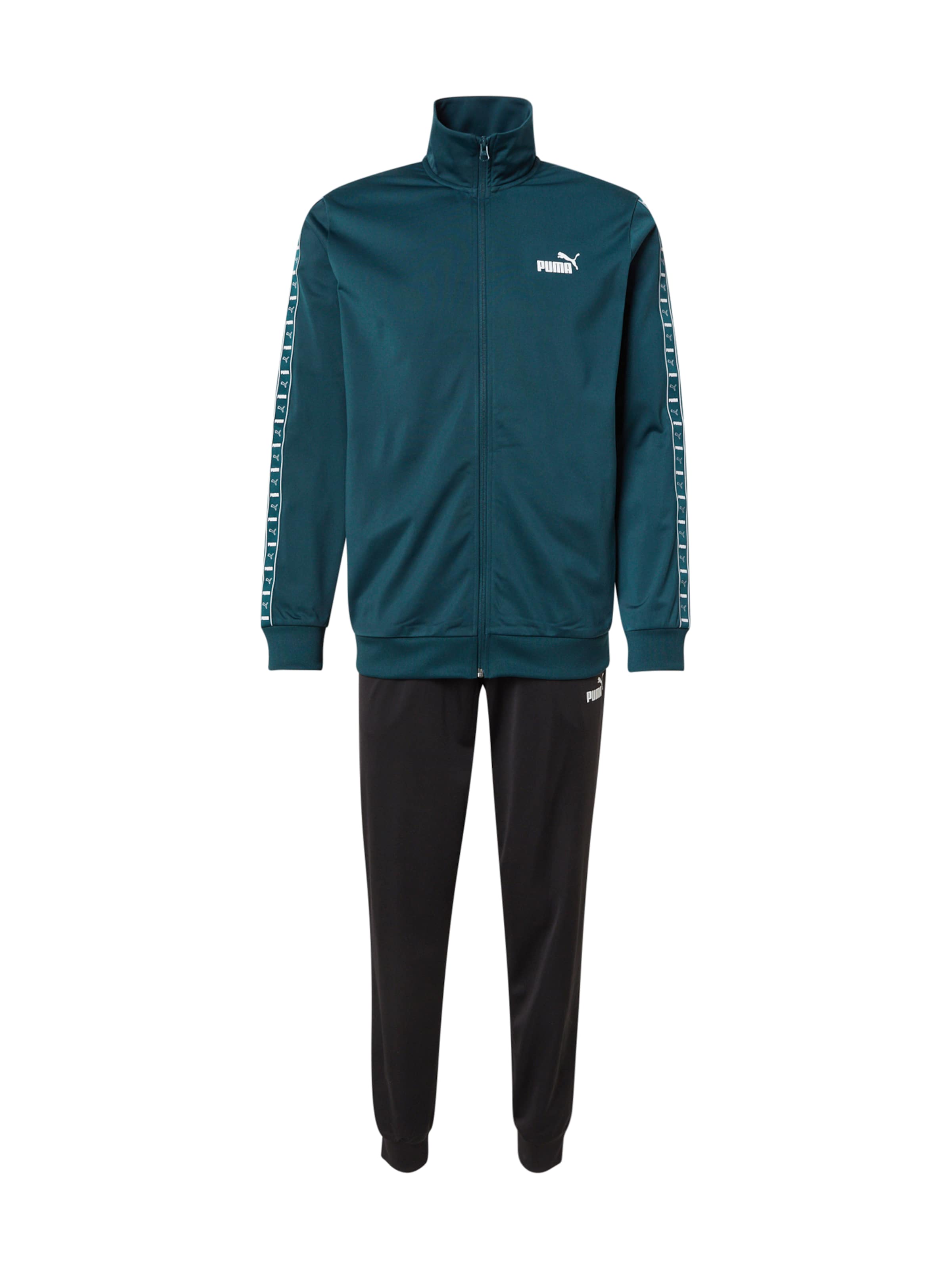 PUMA Φόρμα σε πράσινο: μπροστά