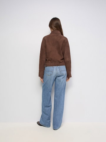 Salsa Jeans Jacken in Braun