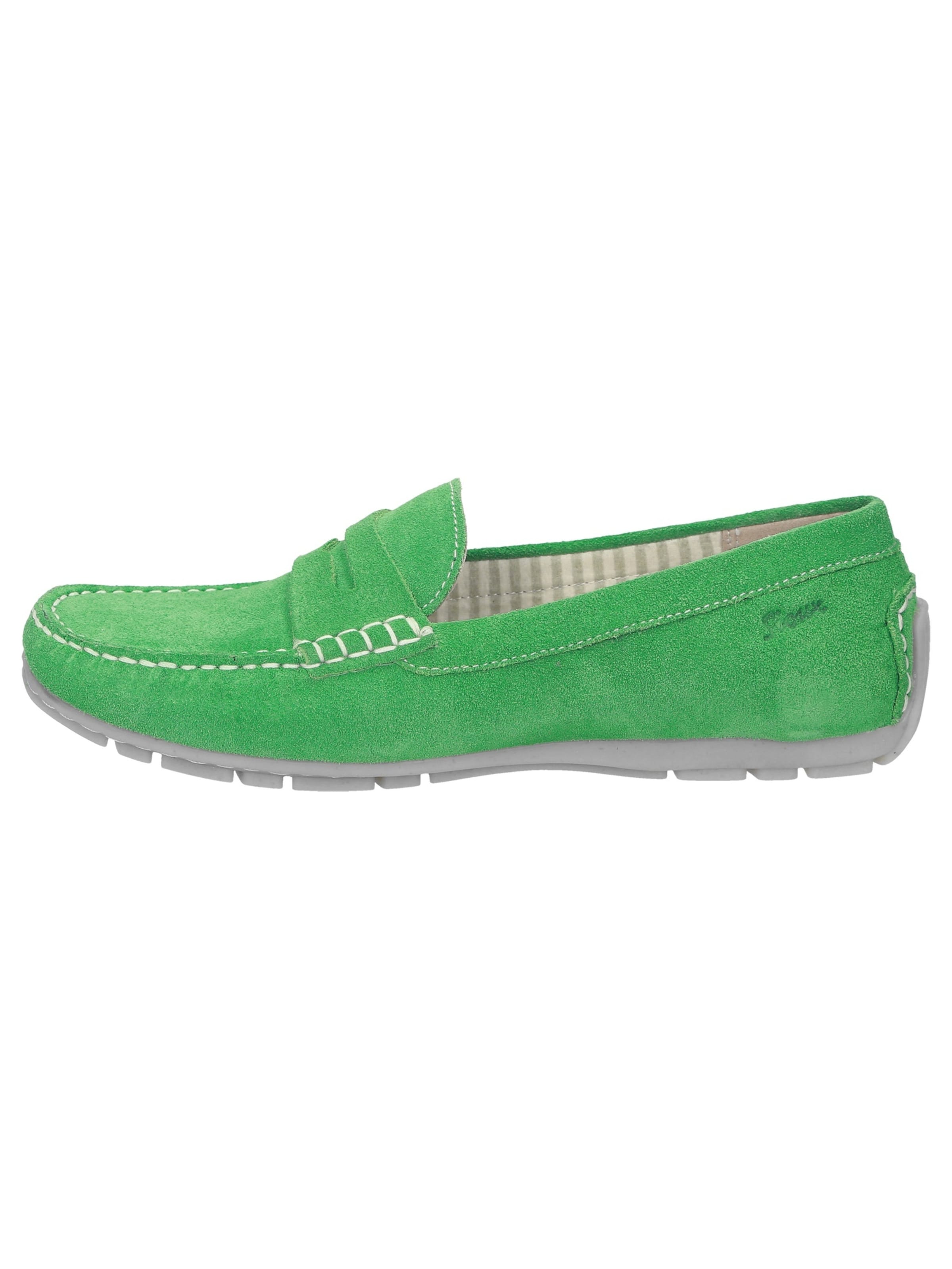 SIOUX Moccasin in Green