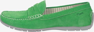 SIOUX Mocassins in Groen