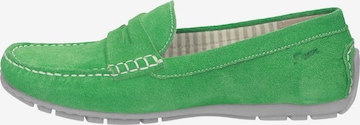 SIOUX Moccasins in Green