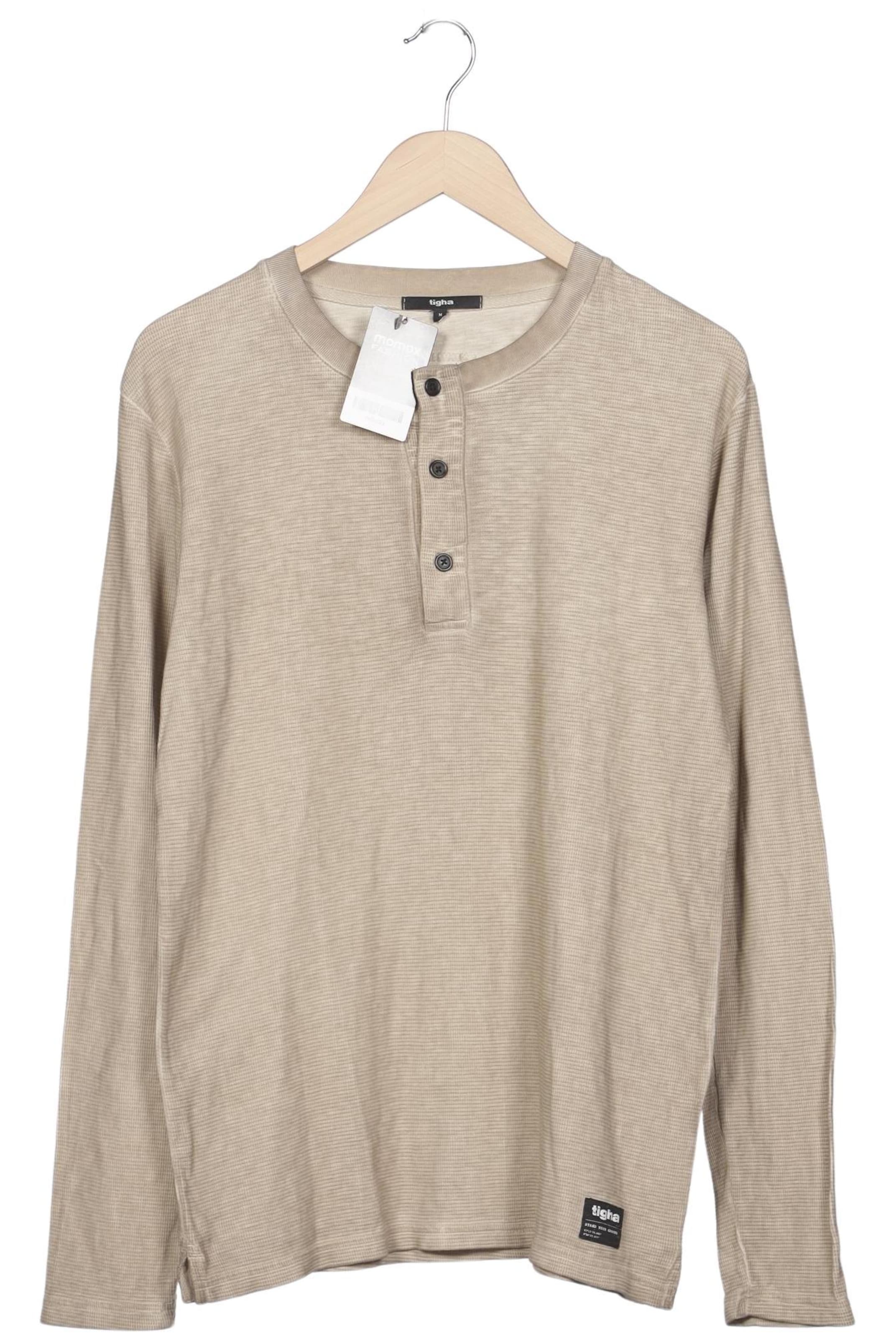 tigha Shirt in M in Beige: front