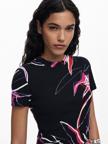 Maglietta di Desigual in nero