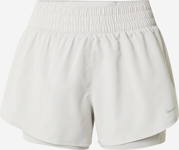 NIKE Sportshorts 'ONE' in Grau: predná strana