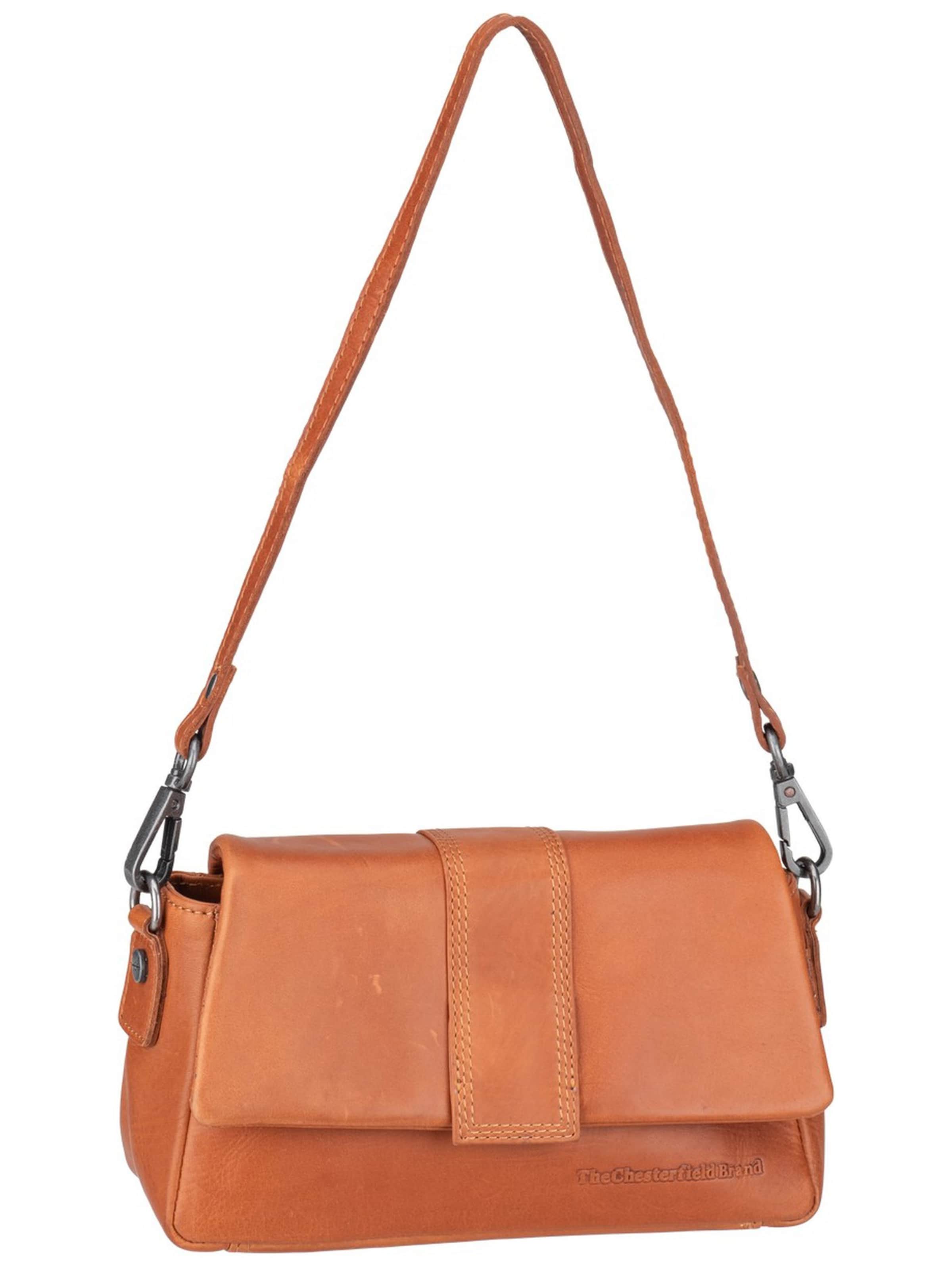 The Chesterfield Brand Handbag 'Clifden' in Brown: front