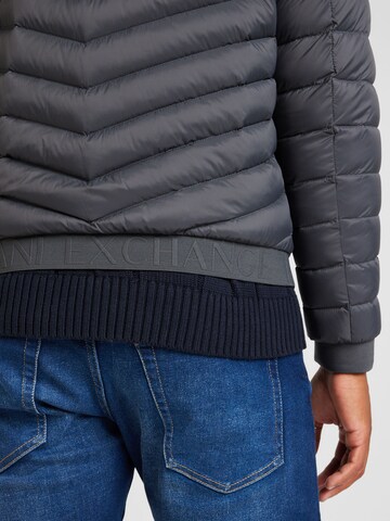 ARMANI EXCHANGE Vinterjacka i grå