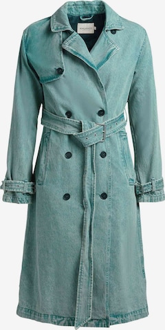 Manteau mi-saison 'Hera' khujo en vert : devant