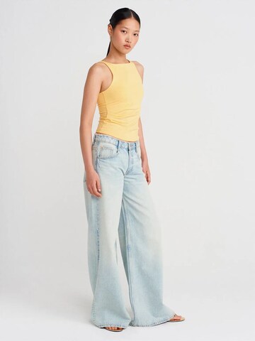 Dilvin Top in Yellow