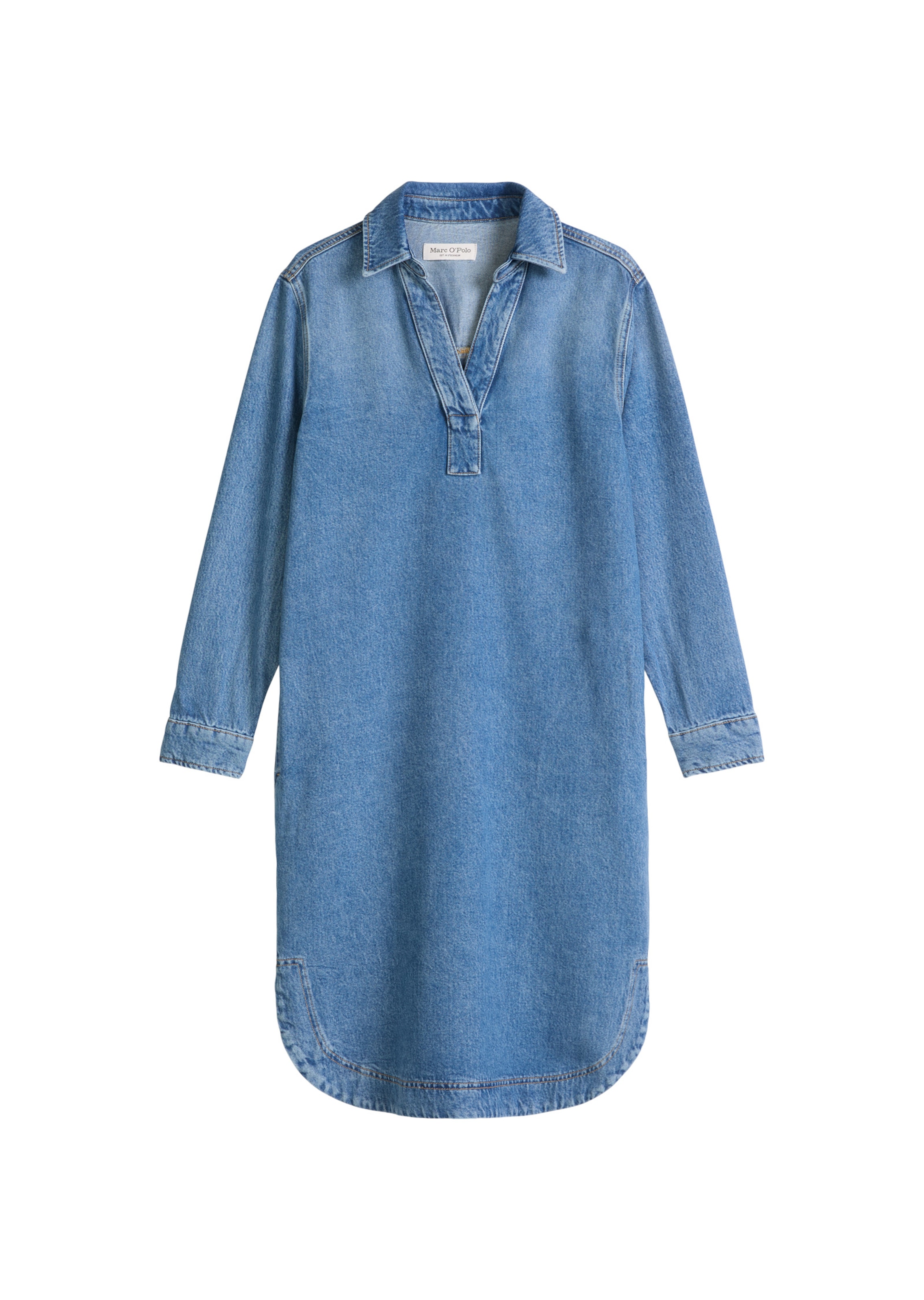 Marc O'Polo Kleid in Blau: Vorderseite