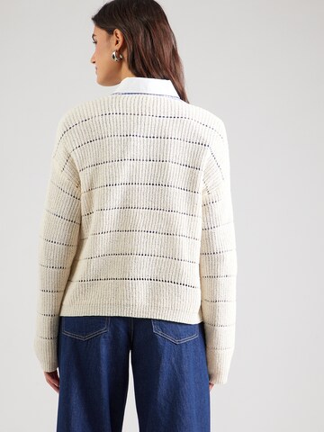 ONLY Πουλόβερ 'ONLVIGGA' σε μπεζ: πίσω