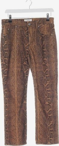 Isabel Marant Etoile Pants in XS in Brown: front