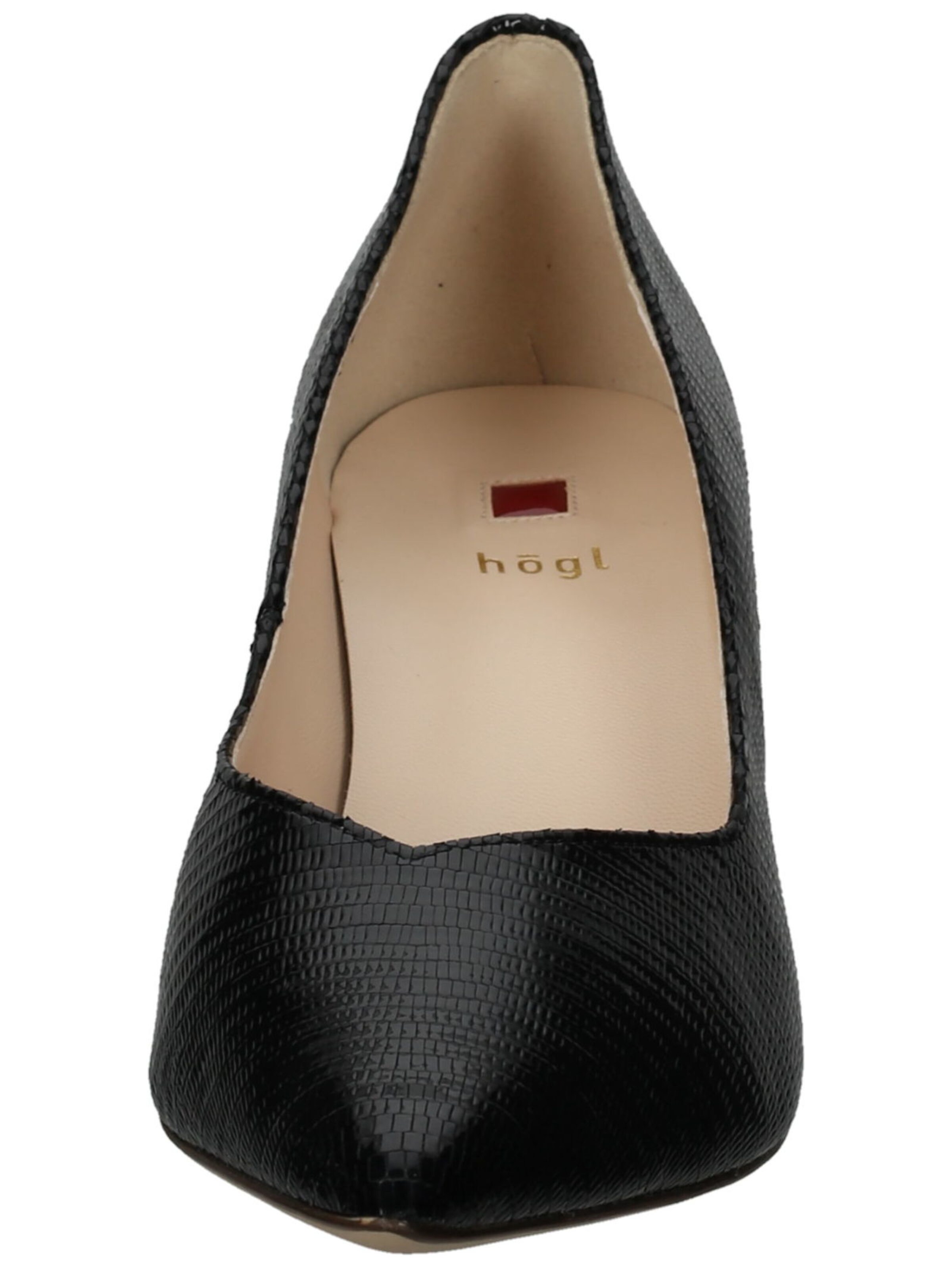 Högl Pumps in Schwarz