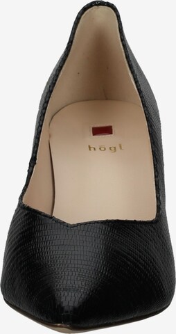 Décolleté di Högl in nero