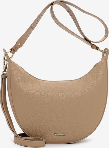 Tamaris Чанта за през рамо 'Kiri' в бежово: отпред