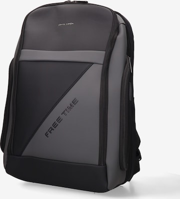 PIERRE CARDIN Rucksack in Grau: Vorderseite