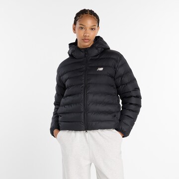 new balance Winterjas in Zwart: voorkant