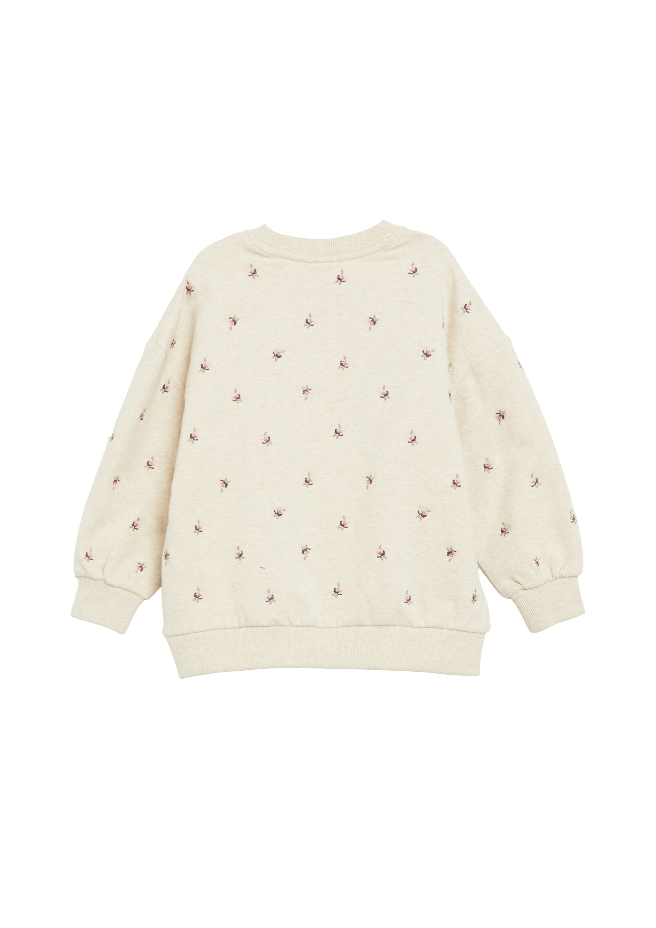 s.Oliver Sweatshirt in Beige: terug