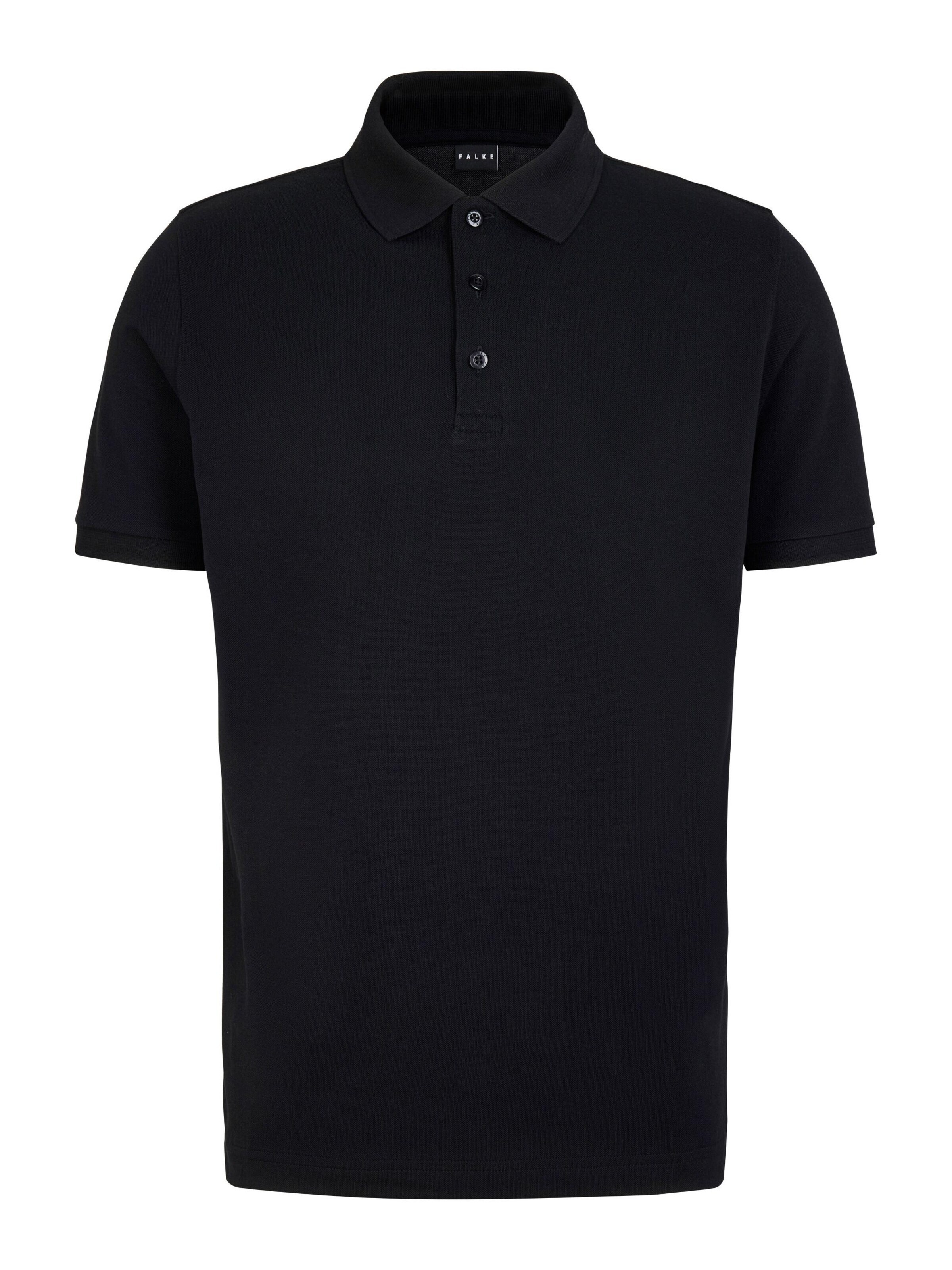 FALKE Shirt 'Essential'‌‌‌‌‌‌ in Schwarz