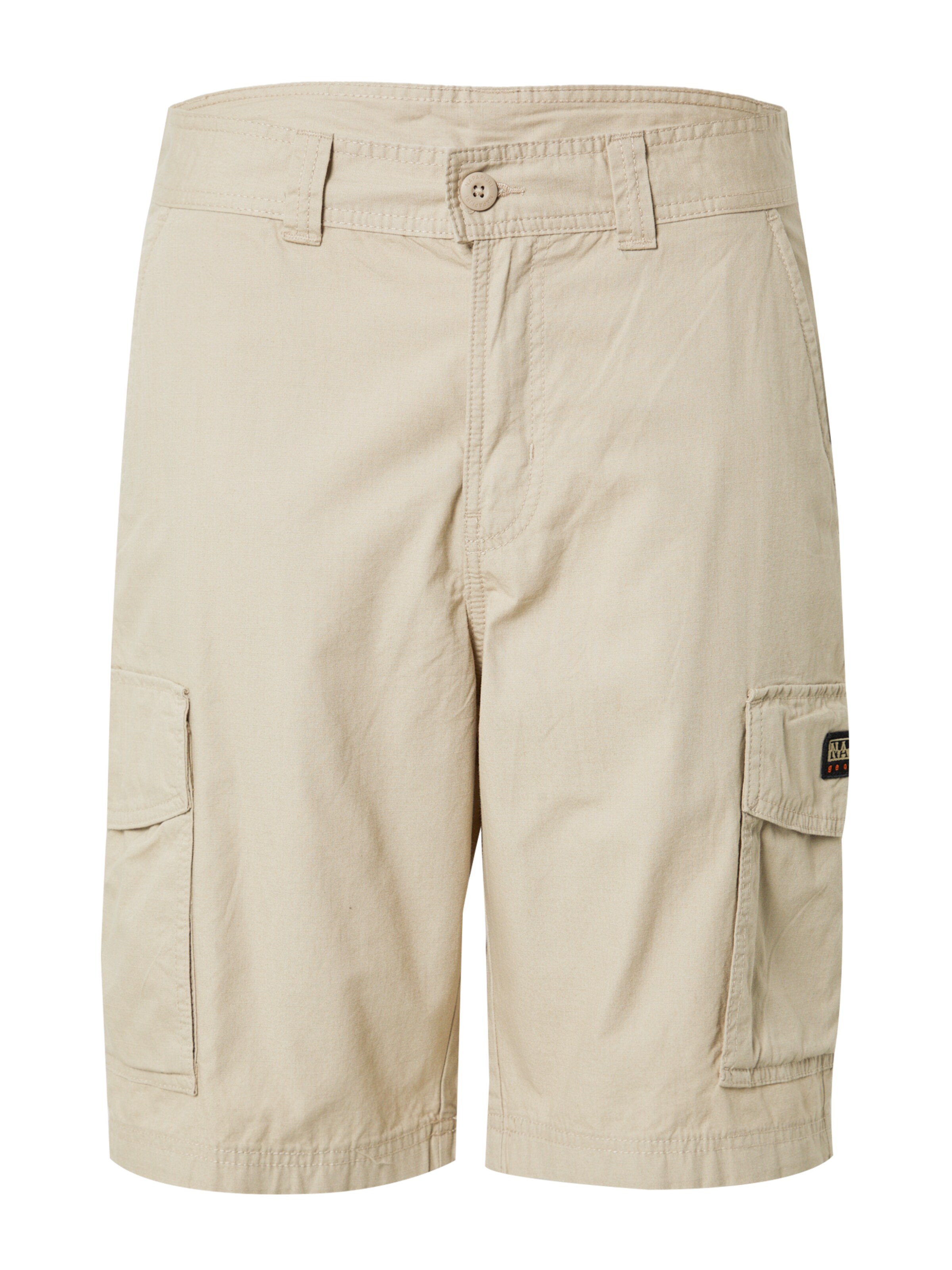 NAPAPIJRI Regular Cargo Pants 'MARANON' in Beige: front