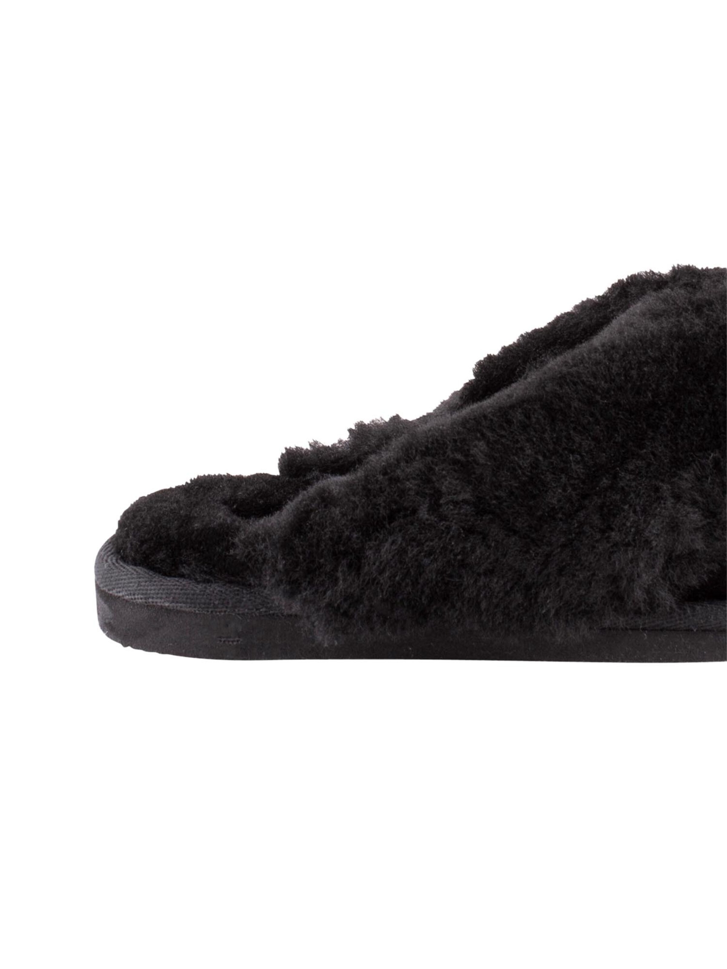 SHEPHERD Hausschuh 'Pernilla'‌ in Schwarz