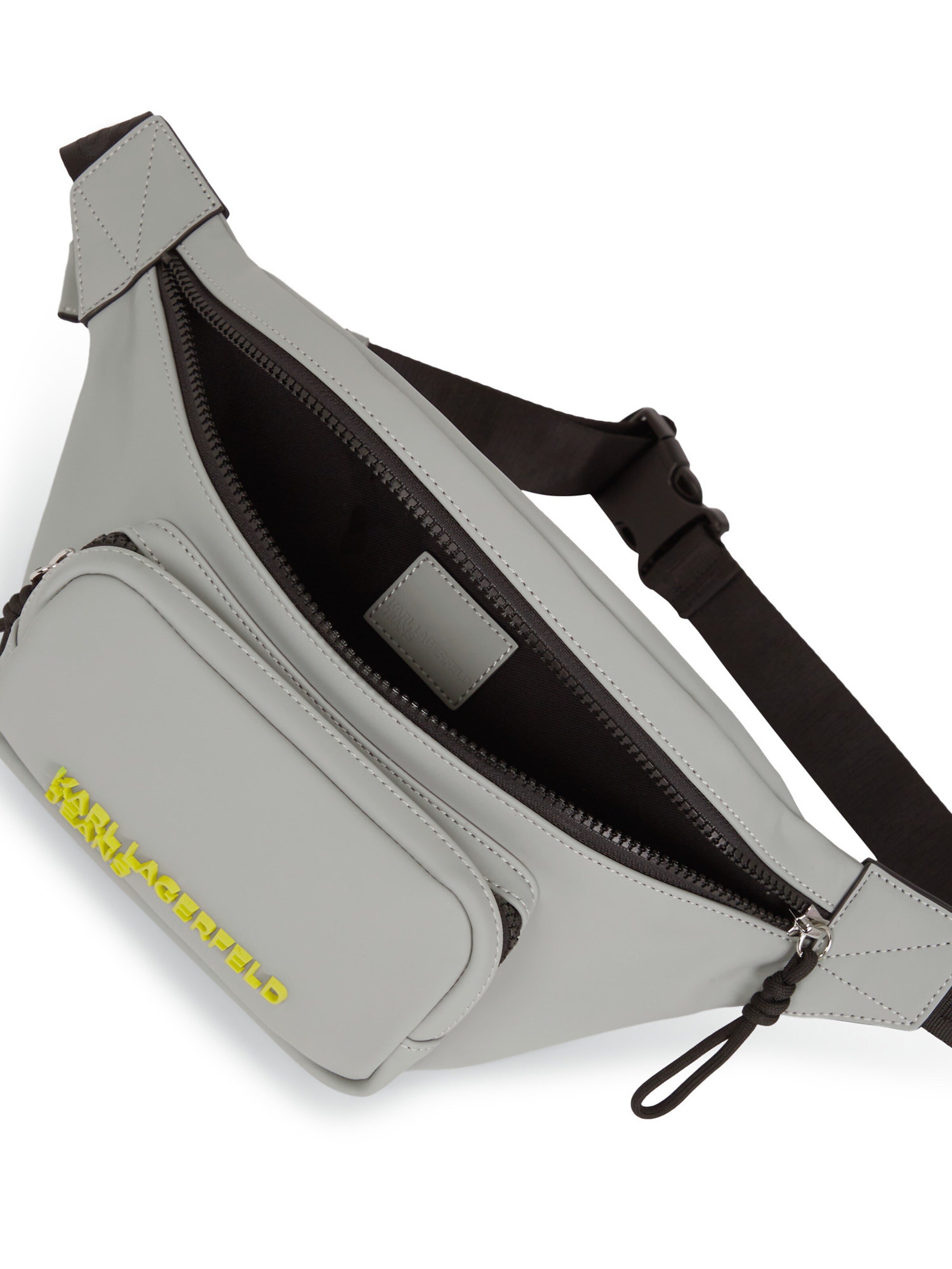 pelēks KARL LAGERFELD JEANS Jostas soma