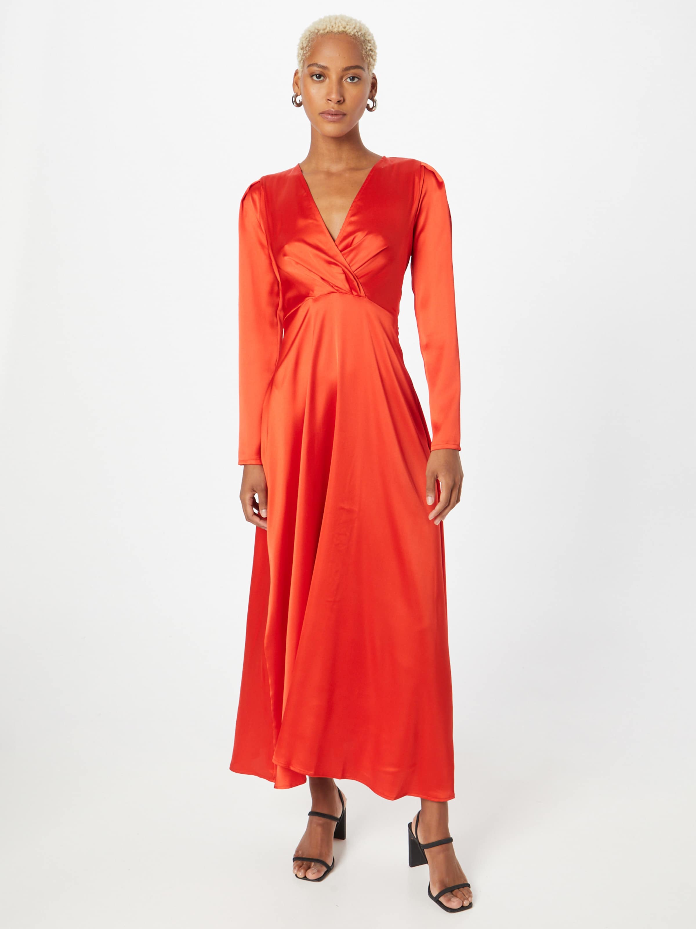 Dorothy Perkins Dress in Orange Red ABOUT YOU