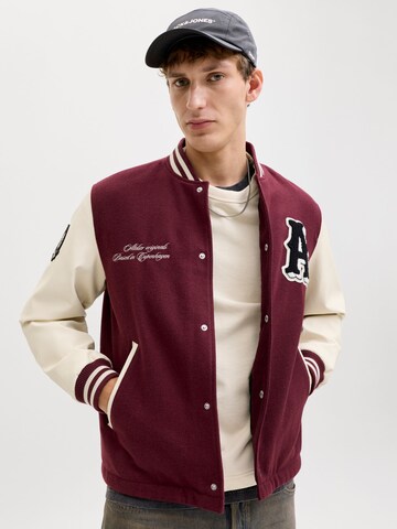 Giacca di mezza stagione di JACK & JONES in rosso