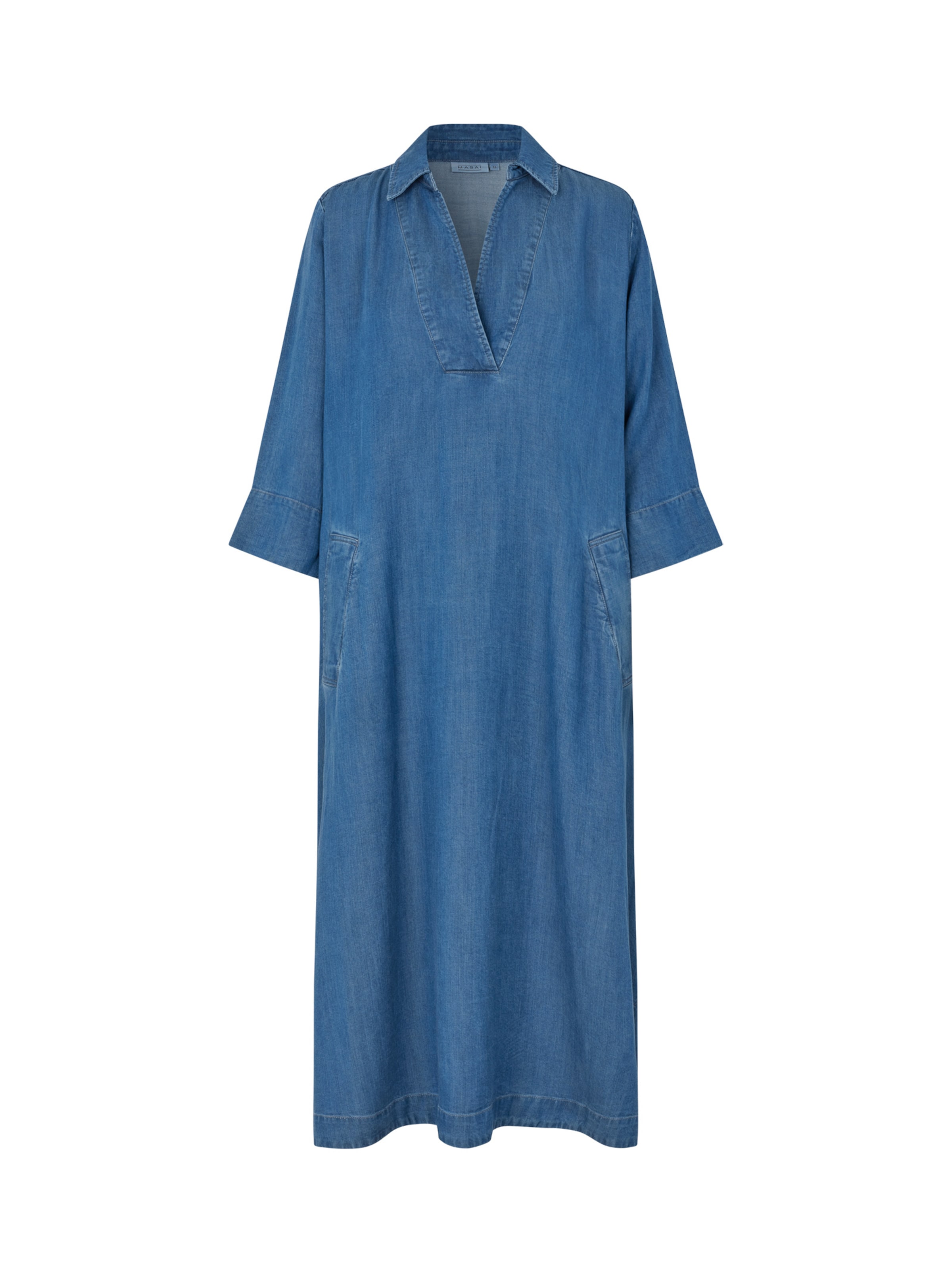 Masai Dress 'MaNikeeta' in Blue: front