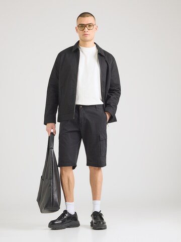 Regular Pantalon LERROS en gris
