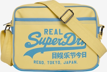 Sac à bandoulière Superdry & Co en jaune : devant