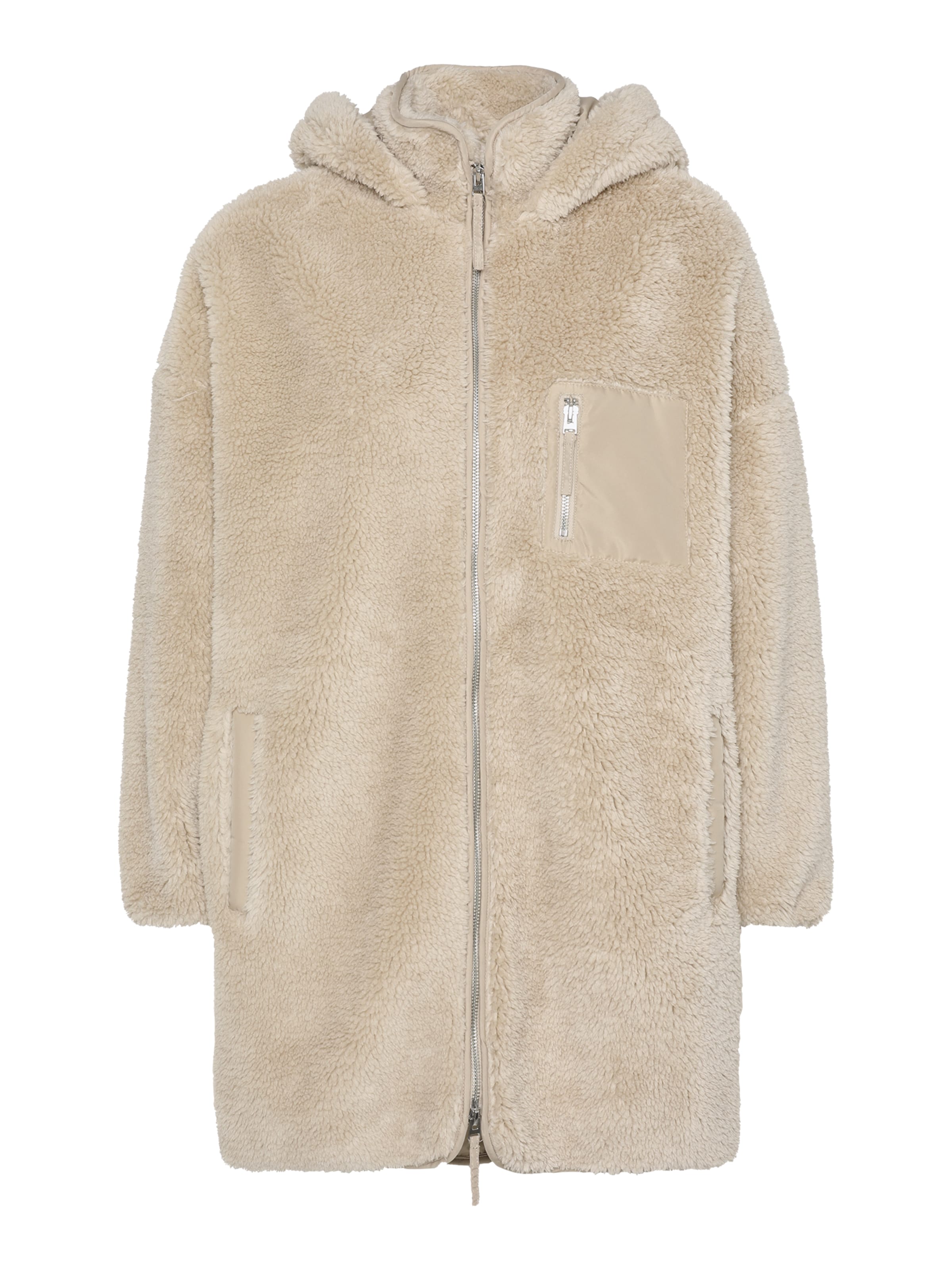 Only Petite Kurtka przejściowa 'ONLSASCHA' w kolorze beżowy: przód