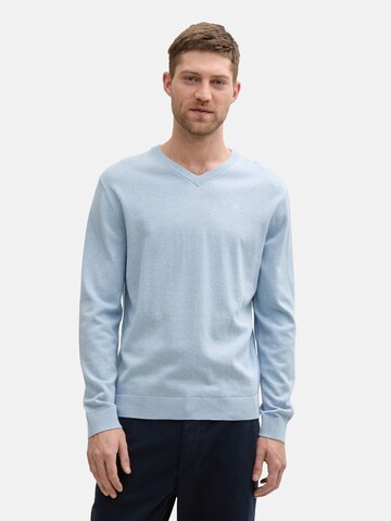 TOM TAILOR Pullover in Blau: Vorderseite