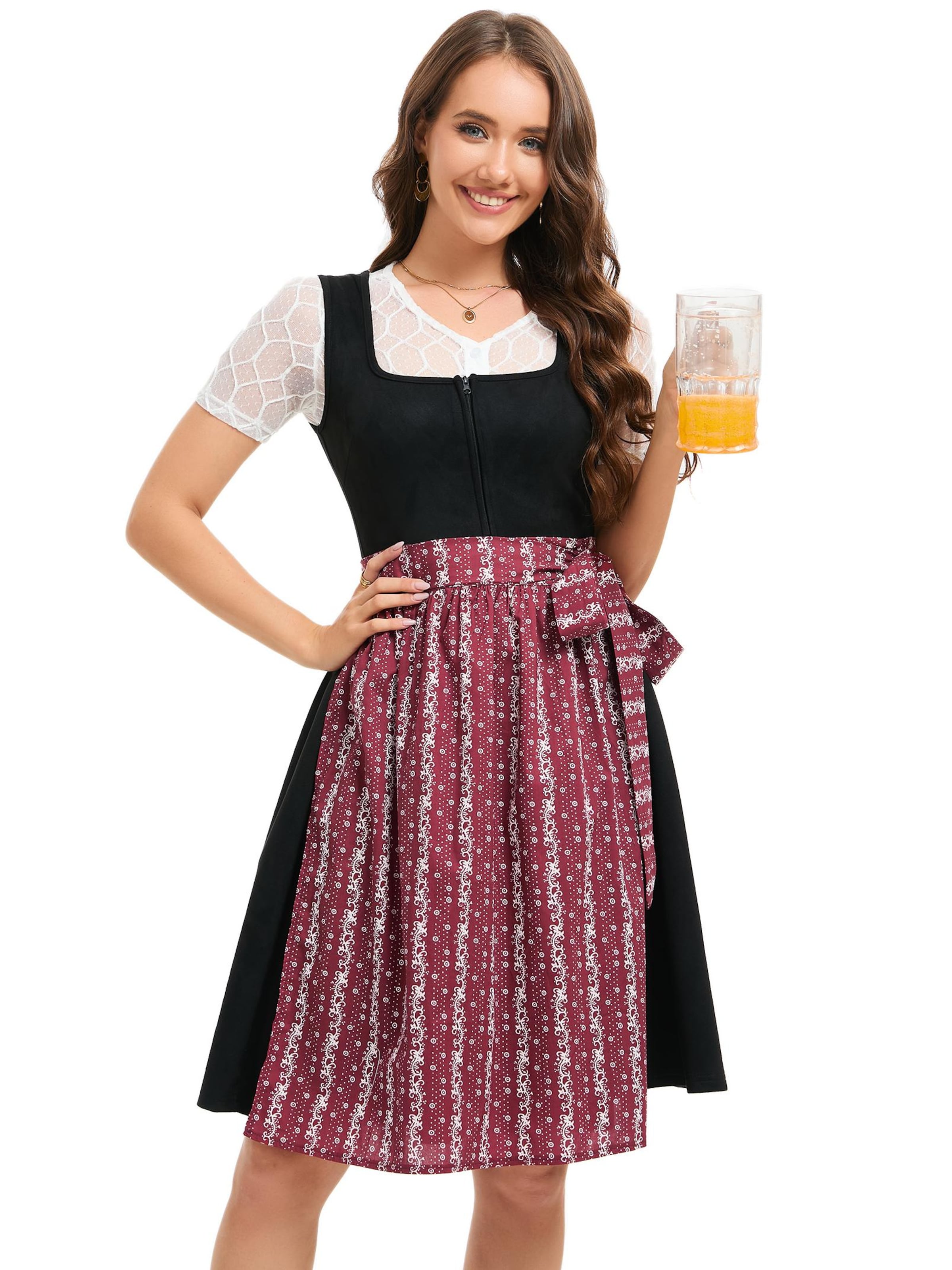 KoJooin Kleid‌‌‌‌‌‌‌ in Schwarz