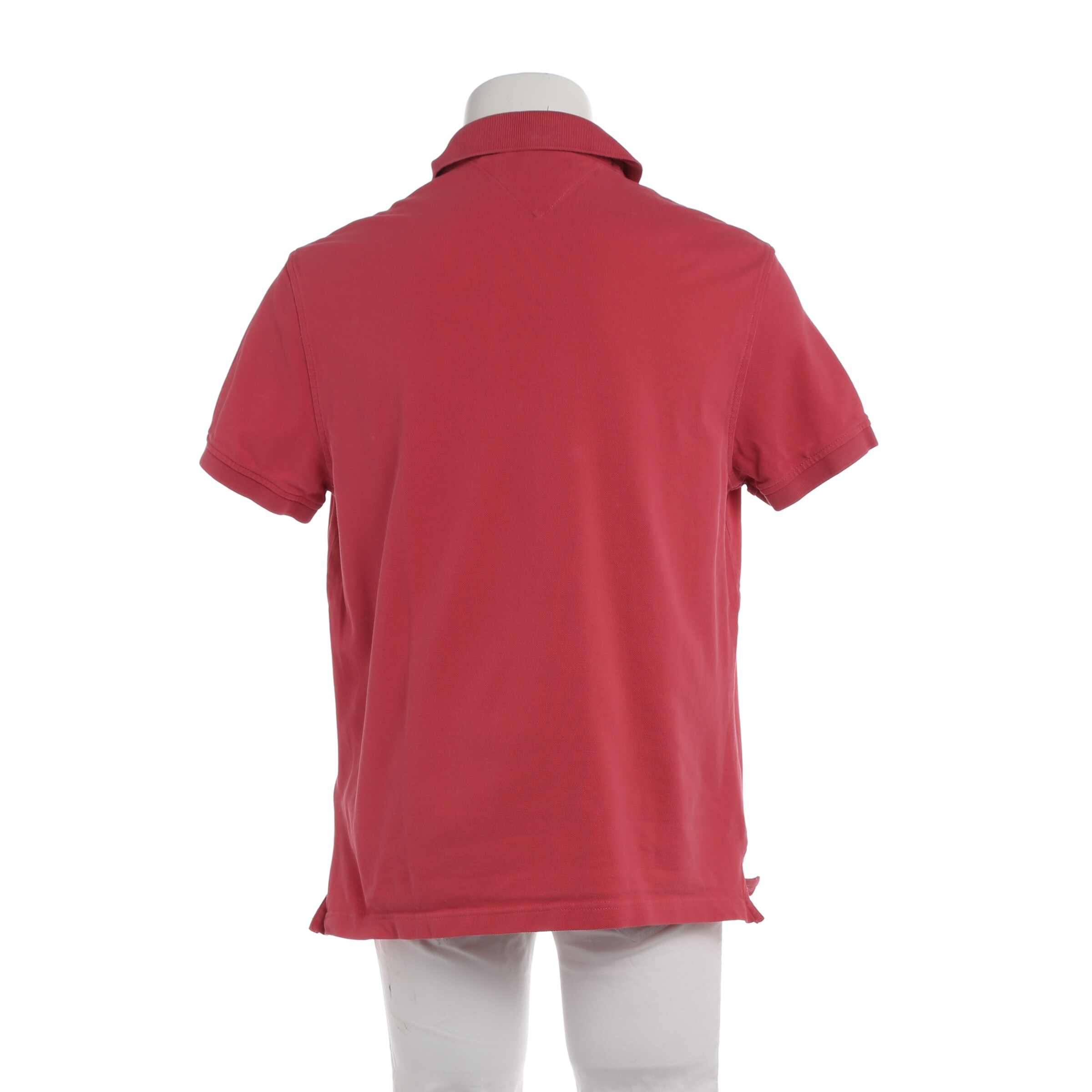 TOMMY HILFIGER Shirt in XL in Red
