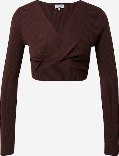 LeGer by Lena Gercke Strickjacke 'Maike' in aubergine, Produktansicht